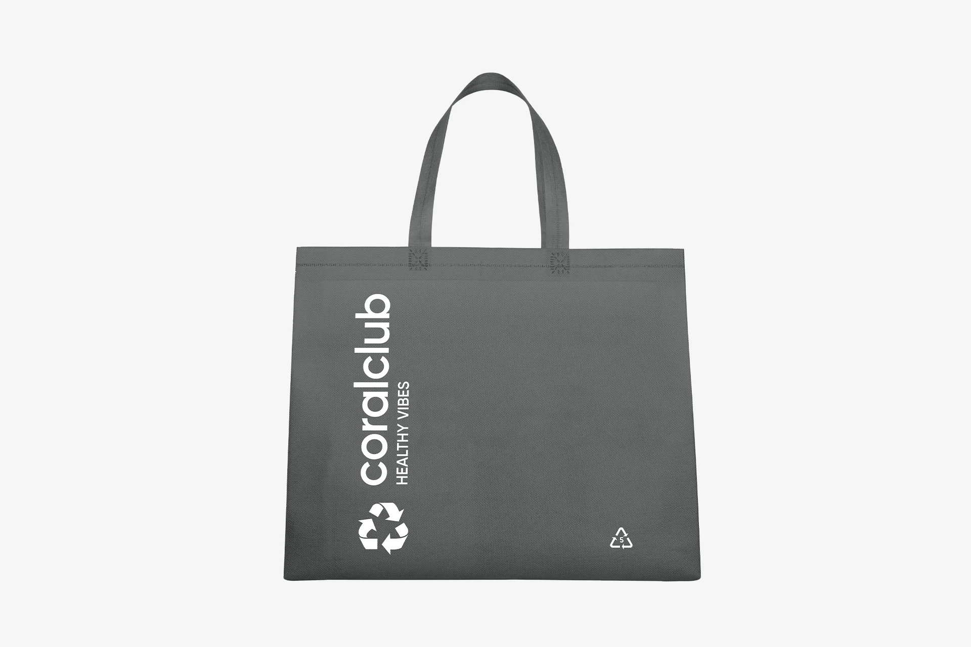 Gray spunbond bag