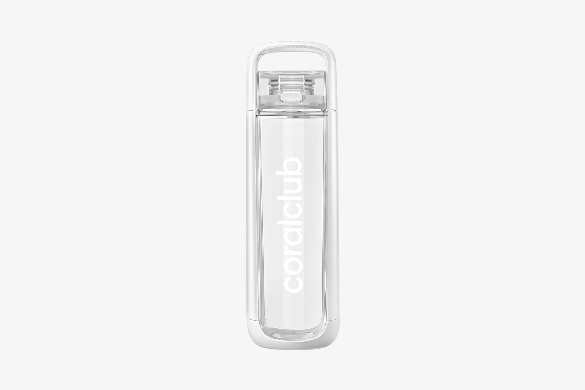 KOR One Water Bottle, Polar White